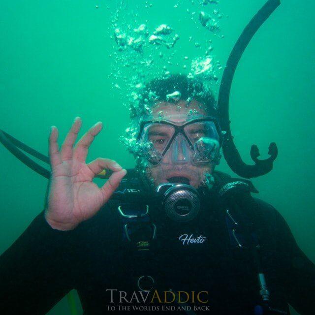 Finished PADI Open Water Cert with TD Scuba 3 travaddic