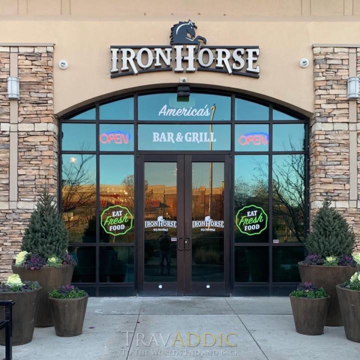 Iron Horse Bar & Grill Leawood Kansas Review 6 Iron Horse Bar & Grill Leawood Kansas Review