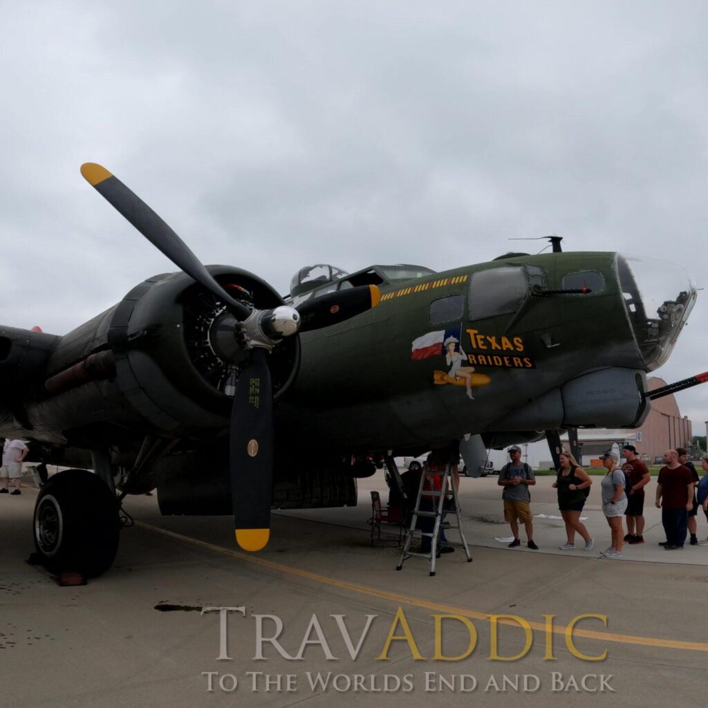 B-17G Flying Fortress Texas Raiders - Commemorative Air Force St Joseph, MO 3 B-17G Flying Fortress Texas Raiders - Commemorative Air Force St Joseph, MO