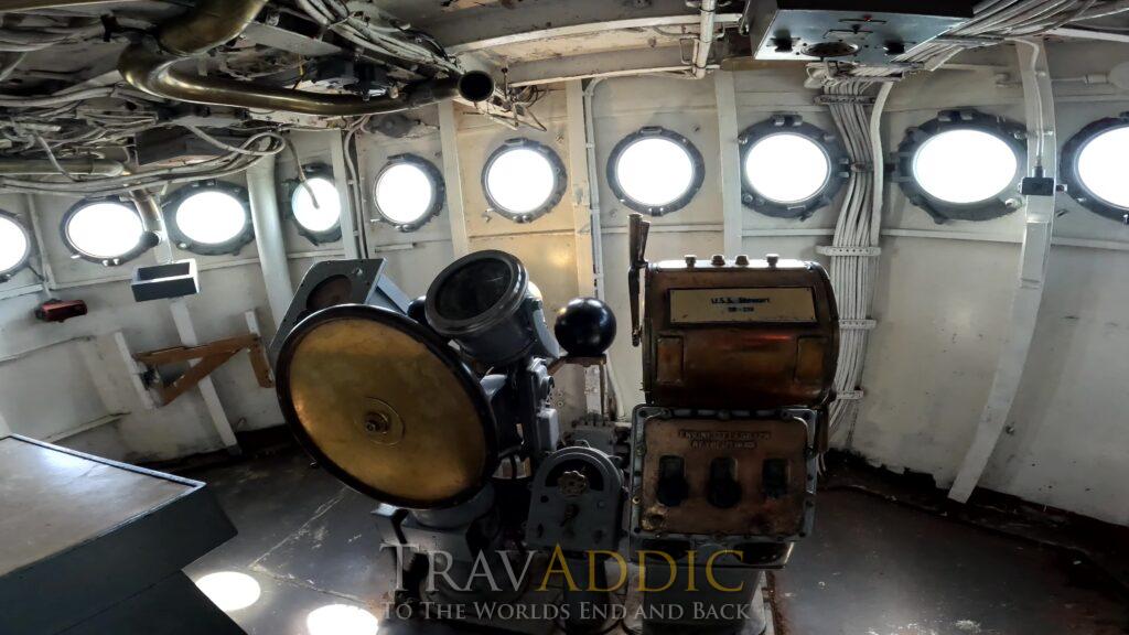Galveston Naval Museum USS Cavalla Submarine & USS Stewart Destroyer Escort
