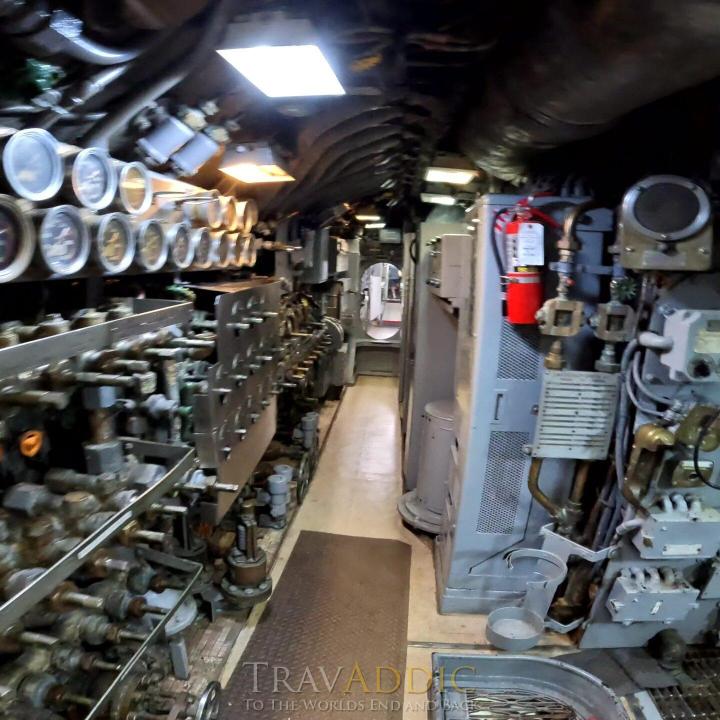 Galveston Naval Museum USS Cavalla Submarine & USS Stewart Destroyer Escort
