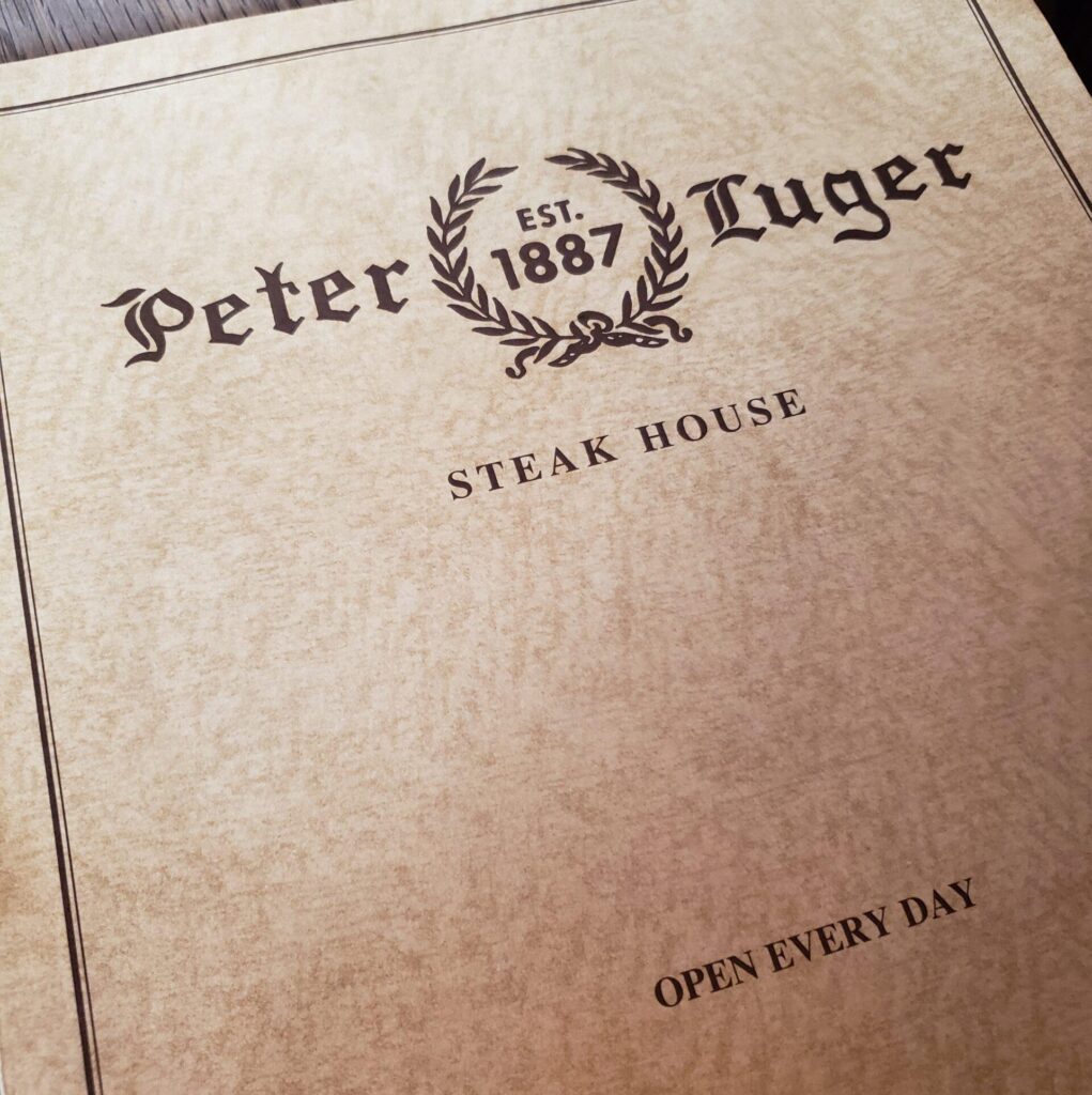 A Culinary Journey: Discovering the Most Famous Restaurants in Brooklyn 2 peter luger steakhouse