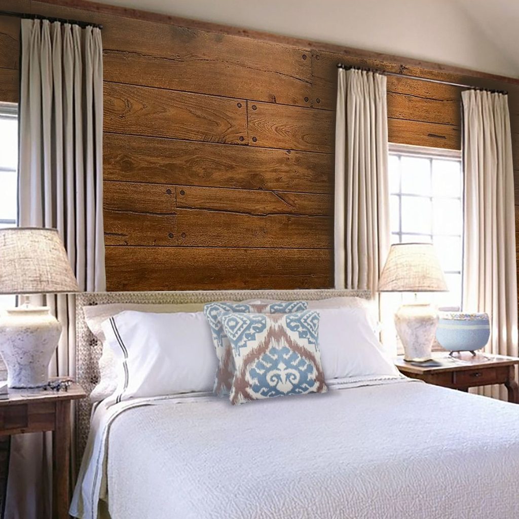 WORKING ON THE WALLS