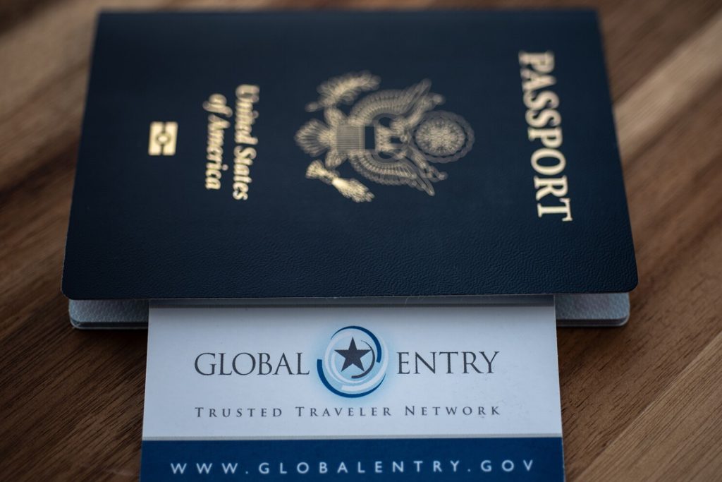 global entry passwort