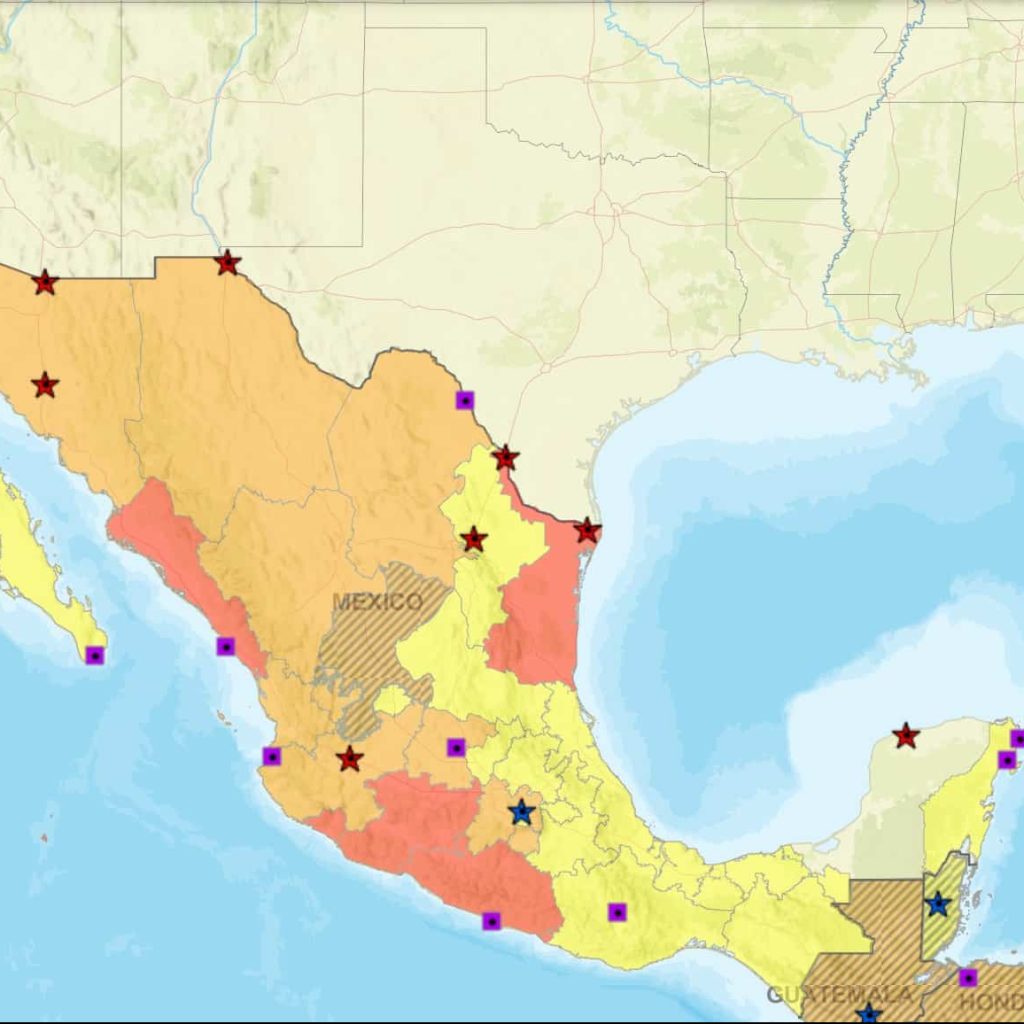 Travel Advisory Mexico