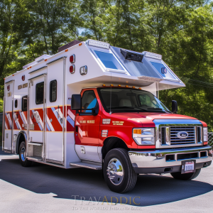 2 Days Of Madness Ambulance Conversion Camper