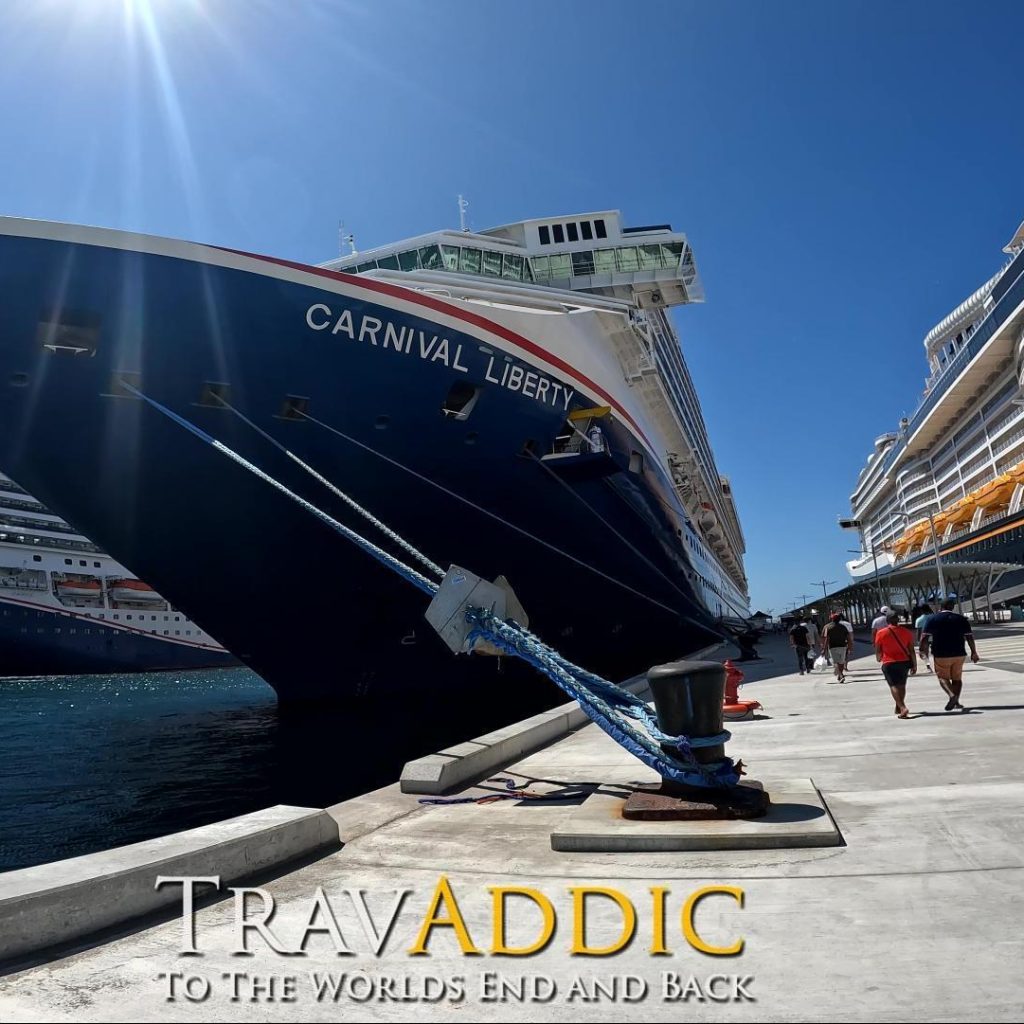 parking at cape liberty cruise port